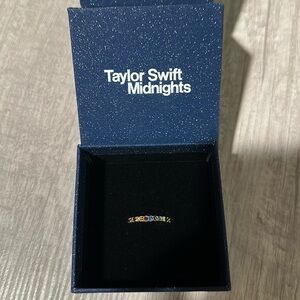 Taylor Swift Midnights Bejeweled Ring Size 9